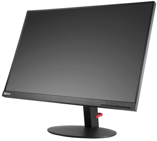 Lenovo ThinkVision T24d - 61 cm (24") - 1920 x 1200 pixels - WUXGA - LED - 7 ms - Black - 61B4MAT1EU