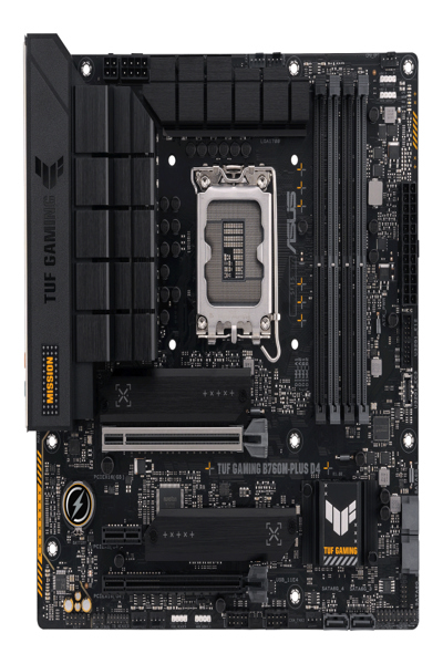ASUS TUF GAMING B760M-PLUS D4 - 90MB1DI0-M1EAY0