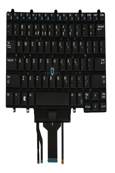 Dell F2X80 - Keyboard - US International - DELL - Latitude E5450 - E7450 - F2X80