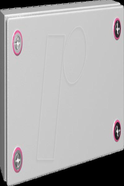 Rittal Junction box KX Sheet steel 1515000 without flange plate, BHT300x150x80 mm - 1515000