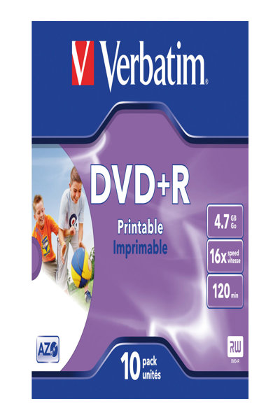 Verbatim DataLifePlus - 10 x DVD+R - 43508#PK10