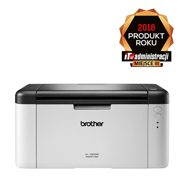 BROTHER HL-1223WE Monolaser printer A4 2400x600 DPI Wi-Fi - HL1223WE