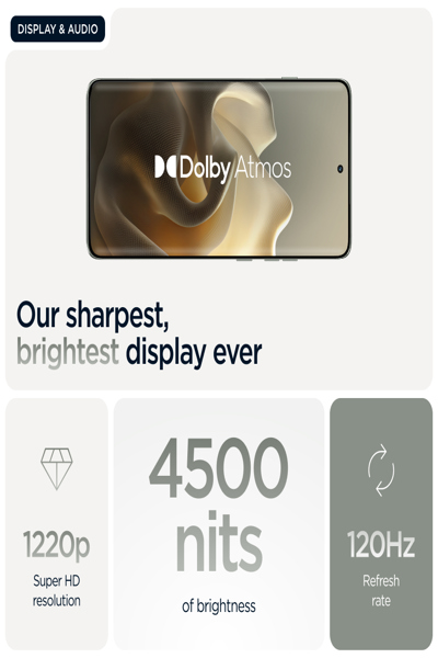 Motorola Edge 60 Pro 5G smartphone - PB7X0009PL