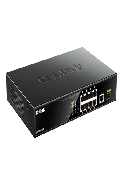 D-LINK DGS 1010MP UNMANAGED POE++ SWITCH 8 PORTS