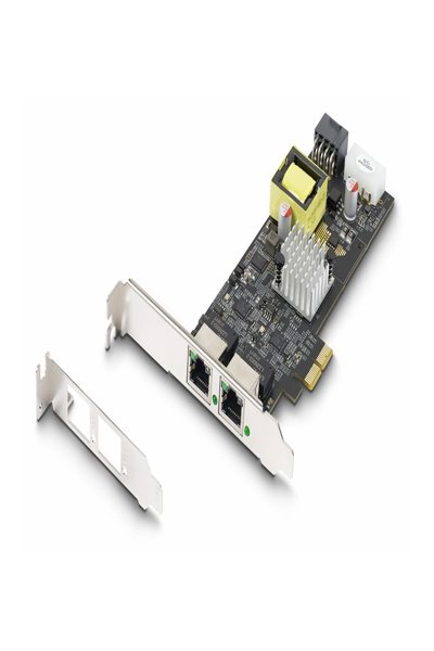 StarTech.com 2-Port 2.5Gbps PoE Network Card - PR22GIP-NETWORK-CARD
