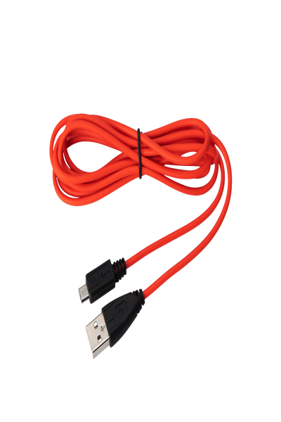 Jabra USB-A to Micro-USB Cable - Tangerine - 2 m - USB A - Micro-USB B - Orange - 14208-30