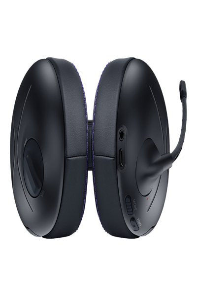 PDP Victrix Gambit Wireless Gaming Headset - Wired & Wireless - 20 - 20000 Hz - Gaming - 301 g - Headset - Black - Purple - 052-003-EU