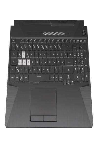 ASUS 90NR03L1-R31GE0 - Keyboard - ASUS - - Asus Notebook F Series FA506IU - Asus Notebook F Series FA506IV - Asus Notebook F Series FX506LU