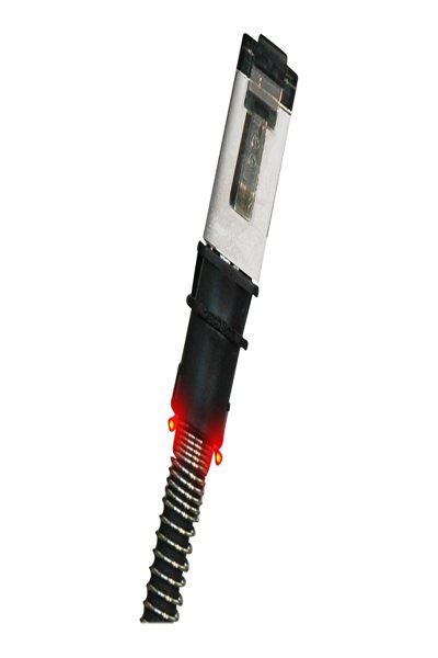 DIGITUS Patch cable PCI-6Patch Cat. 6a U/FTP black - Cable - Network