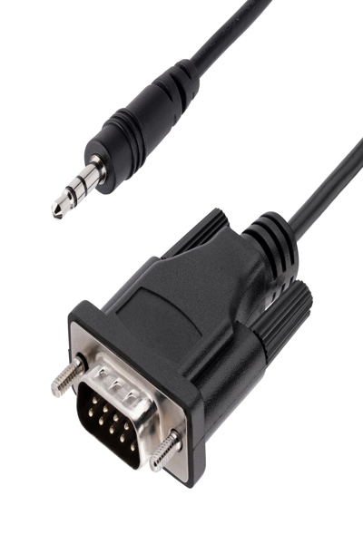 StarTech.com 1m DB9 till 3,5mm seriell kabel - 9M351M-RS232-CABLE
