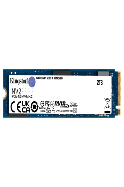 Kingston NV2 - SSD - 2 To - interne