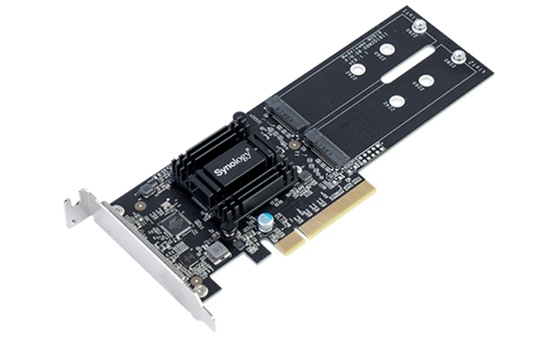 Synology M2D18 - PCIe - M.2 - PCI 2.0 - Interface card - M2D18