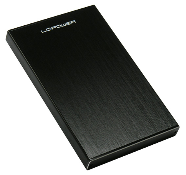 LC-Power LC-25U3-Becrux-C1 - HDD enclosure - 2.5" - LC-25U3-BECRUX-C1
