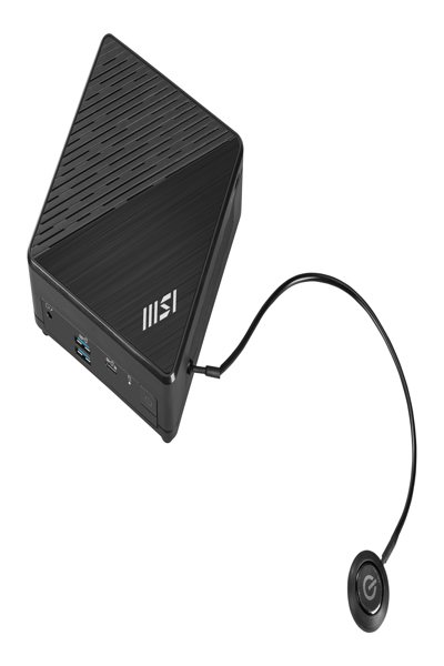 MSI BLACK INTEL SOC CELERON N100 BAREBONE - 936-B0A921-225