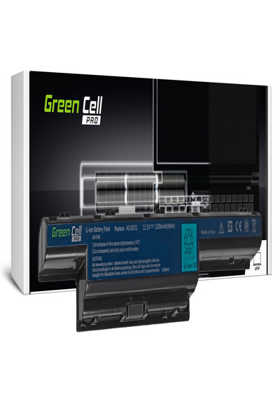Green Cell PRO - Laptop battery (equivalent to: Acer AS10D31, Acer AS10D41, Acer AS10D51) - AC06PRO