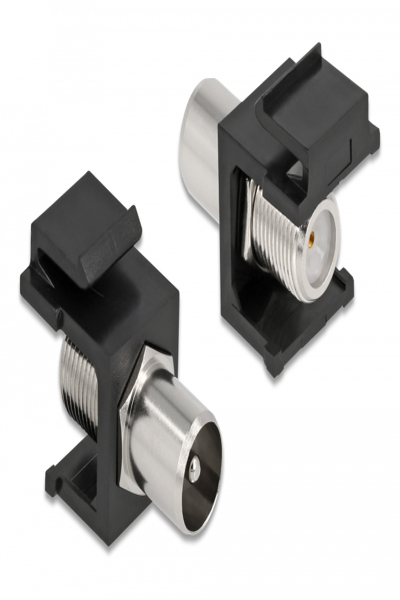 Module Keystone Delock IEC mâle > F femelle