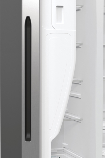 Gorenje NRR9185ESXL, Freestanding, American door, Stainless steel, LED, Glass, 566 L - 744108
