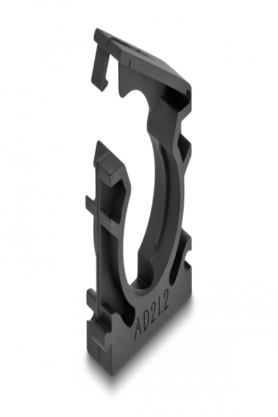 Support de câble Delock - avec clip de verrouillage, 21,2 mm