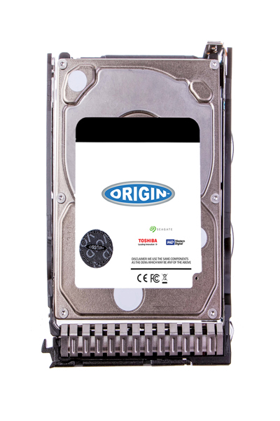 ORIGIN STORAGE 1.2TB 10K 2.5IN SAS INTERNAL HDD EQV HPE 693719-001 - 693719-001-OS