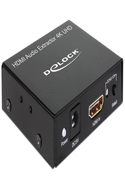 Delock HDMI audio signal extractor - 62692