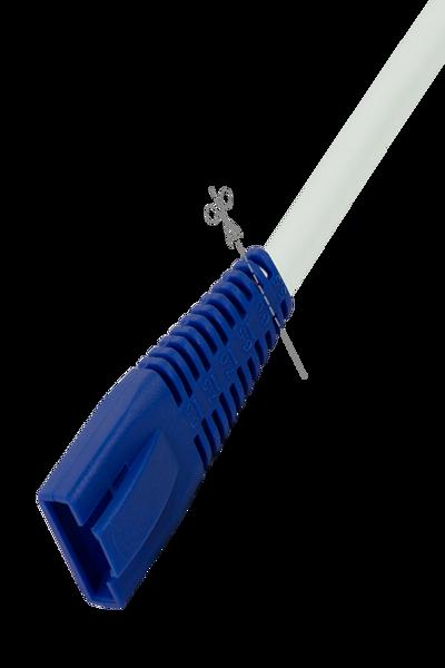 LogiLink RJ45 Boot Cover 5.5-8.5mm Cuttable Blue 50pc - MP0059