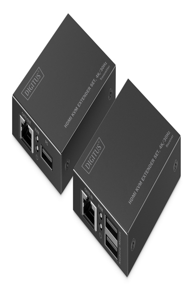 DIGITUS HDMI KVM Extender Set 4K/30Hz - DS-55357