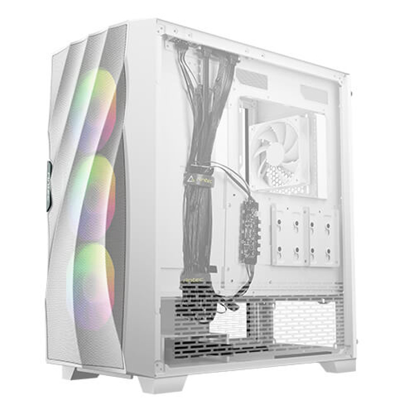 Antec Gamer Dark Fleet DF700 FLUX Midi Tower - 0-761345-80074-7