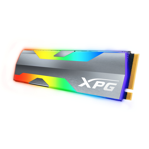 ADATA XPG Spectrix S20G 500GB M.2 PCIe 3.0 x4 RGB NVMe SSD - ASPECTRIXS20G-500G-C