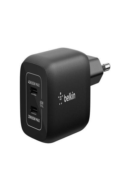 BELKIN GAMING POWER SUPPLY 65 W PD 3.1 - ENA007KQBK