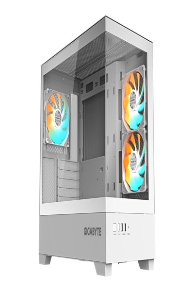 Gigabyte GB-C201PI Panoramic Ice Chassis Tower ATX - GB-C201PI