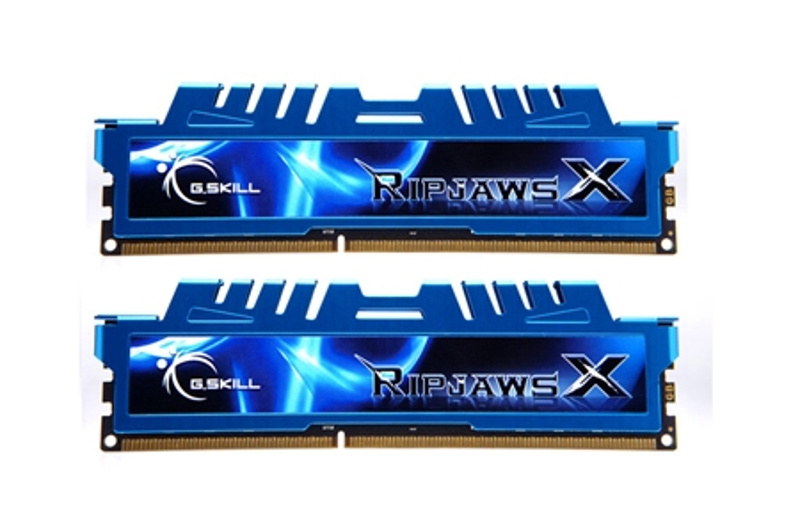 G.Skill RipjawsX 8GB (4GBx2) DDR3-2400 MHz - 8 GB - F3-2400C11D-8GXM