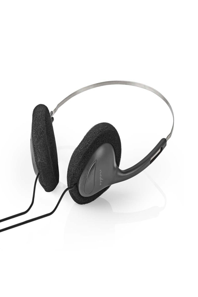 Casque Nedis avec câble 3,5 mm 1,2 m