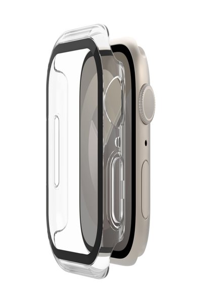 Belkin ScreenForce 2-i-1 360° Antimikrobiellt Skärmskydd Apple Watch - OVG004ZZCL-REV
