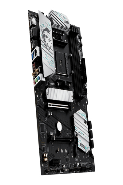 MSI Motherboard AMD Socket AM4 ATX - Motherboard - AMD Socket AM4 (Ryzen) - B550 GAMING WIFI