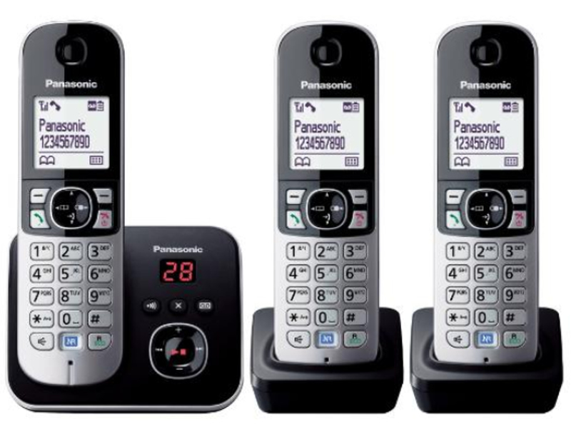 Panasonic KX-TG6823 - Sladdlös telefon - KX-TG6823GB