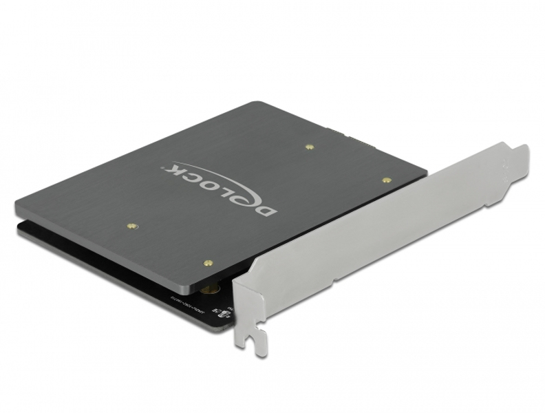 Delock storage controller - M.2 - M.2 low profile card - PCIe 3.0 (90432) - 90432