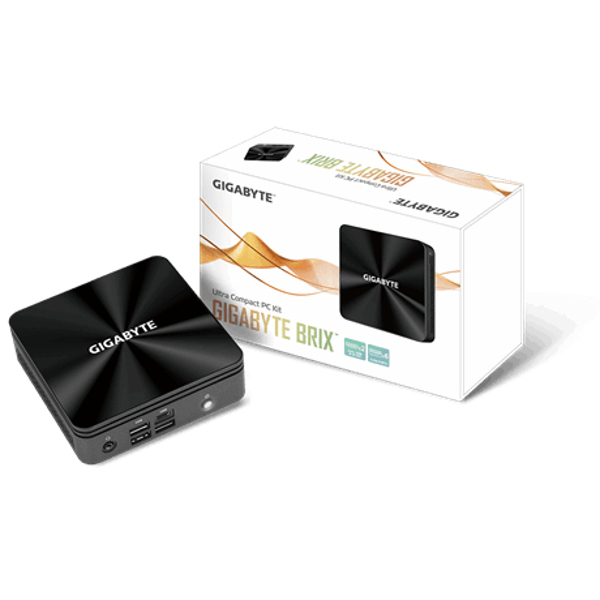 Gigabyte BRIX GB-BRi7-10710 (rev. 1.0) - Ultra Compact PC - GB-BRI7-10710