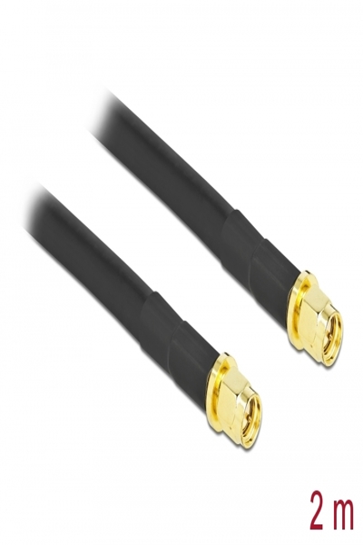 Delock Antenna cable - SMA plug to SMA plug - 90450