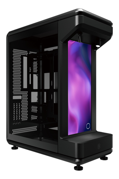 Cooler Master MF360-KHNN-S02 Geh MasterFrame Stage LCD Tower ATX