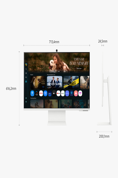 SAMSUNG M80F S32FM801UU SMART MONITOR 32"