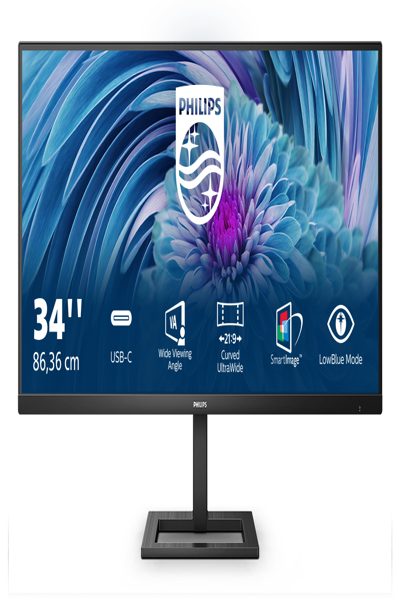 Philips 346E2LAE/00 Monitor 34" WQHD LCD 4ms - 346E2LAE/00
