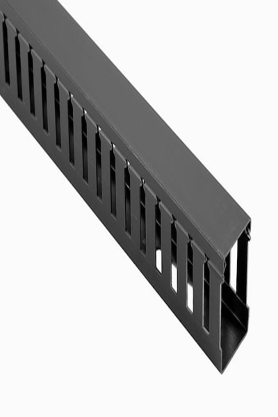 Black Box RMT312A, Rak kabelränna, 1828.8 m, Polyvinylklorid (PVC), Svart - RMT312A
