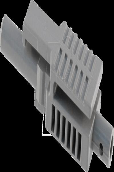 BROADCOM HFBR4503Z Fiber optic connector with locking gray - HFBR4503Z