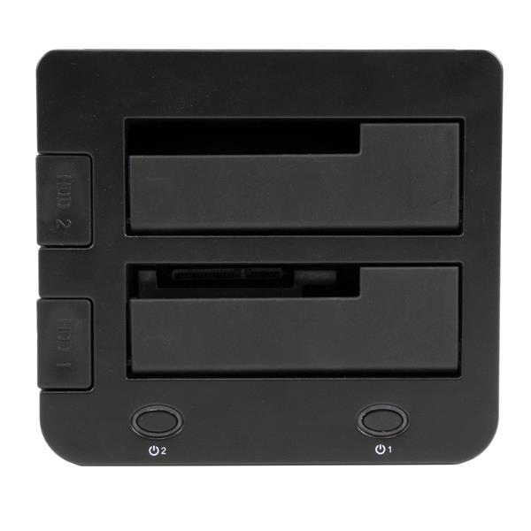StarTech Universal Dock for 2.5/35" SATA & IDE HDD - USB3.0 with UASP - Storage controller - 6.4 cm, 8.9 cm (2.5", 8.90cm (3.5")) - SATA 6Gb/s - 6GBps - USB3.0 - Black (UNIDOCKU33) - UNIDOCKU33
