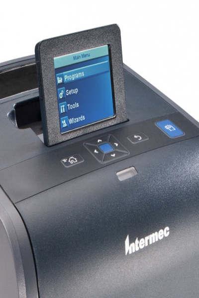 Honeywell PC43d Direct Thermal Printer: 300 DPI, 152.4 mm/sec, Grey LCD (Liquid Crystal Display), 128 MB (Megabytes) - PC43DA00100302