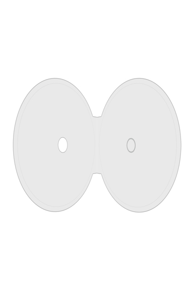 MEDIARANGE Cliptray - CD-pärmsida - BOX86