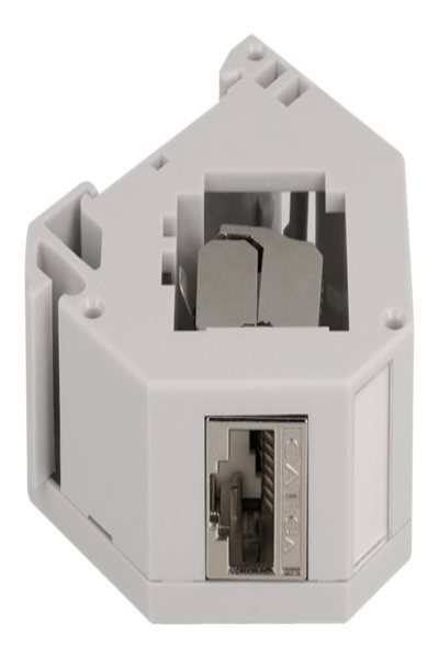 Delock Modulär adapter - DIN-skenamonterbar - 86014
