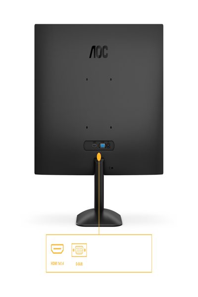 AOC 24B31H - LED monitor - 24" (23.8" viewable) - 24B31H