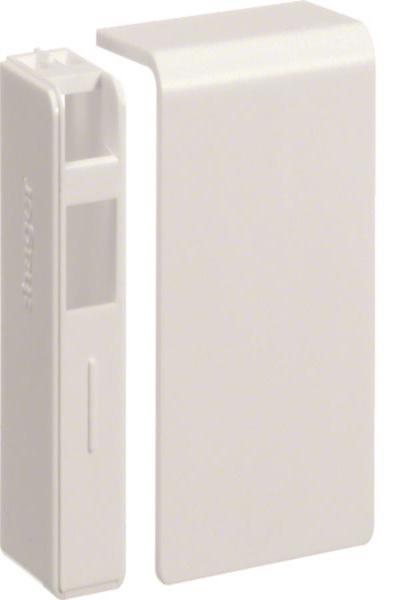 Embout Hager SL2005569016 SL 20x55mm blanc signalisation