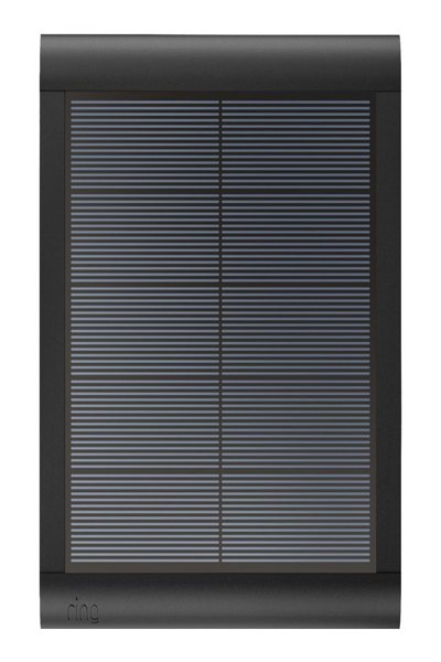 Ring Solar Panel with USB-C Cable - Solar - Black - 4 W - 5 V - Black - Camera - USB Type-C - USB-C input cameras: Spotlight Cam Plus - Spotlight Cam Pro Barrel-plug devices: Stick Up Cam... - 8EASH1-BEU4